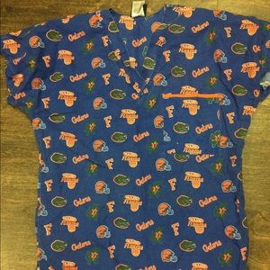 Florida Gator 🐊Scrub top